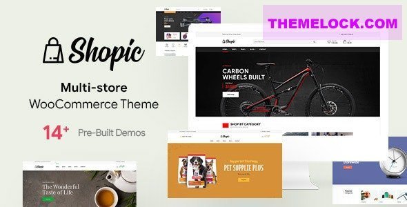 Shopic – Multistore WooCommerce WordPress Theme