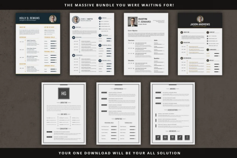 Best Sellers Resume Mega Bundle - Image 3