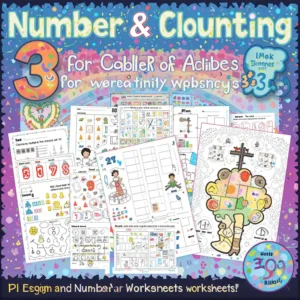 300+ Number and Counting Workshee